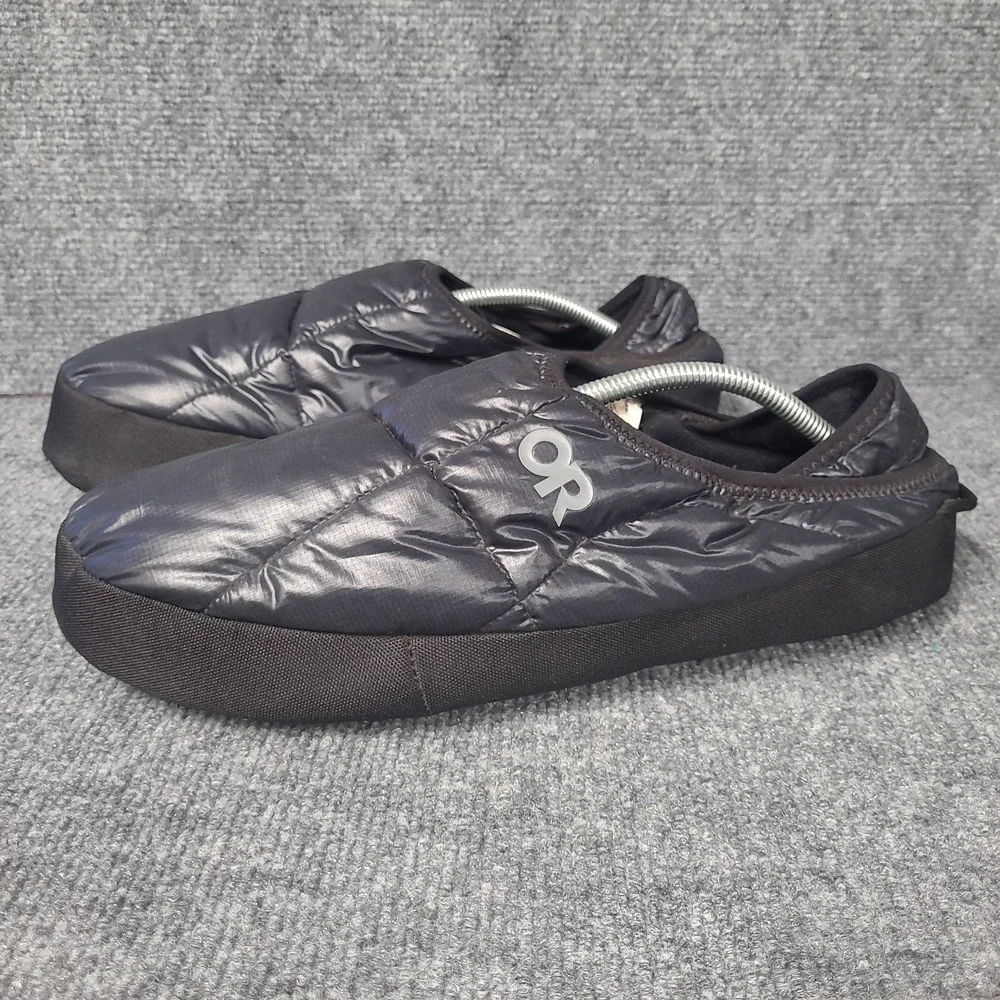 Outdoor Research Tundra Slip-On Aerogel Bootie Men's L/G Black